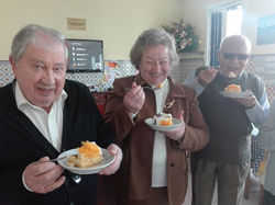 Aniversário com amigos