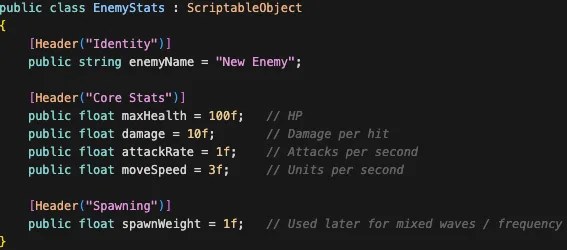 Enemy Wave Difficulty Balancing Tool project image by Nik Sublett