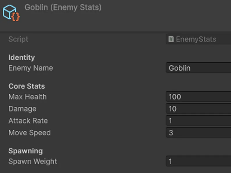 Enemy Wave Difficulty Balancing Tool project image by Nik Sublett
