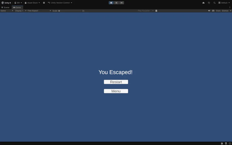 MiniEscape project image by Brian Ho