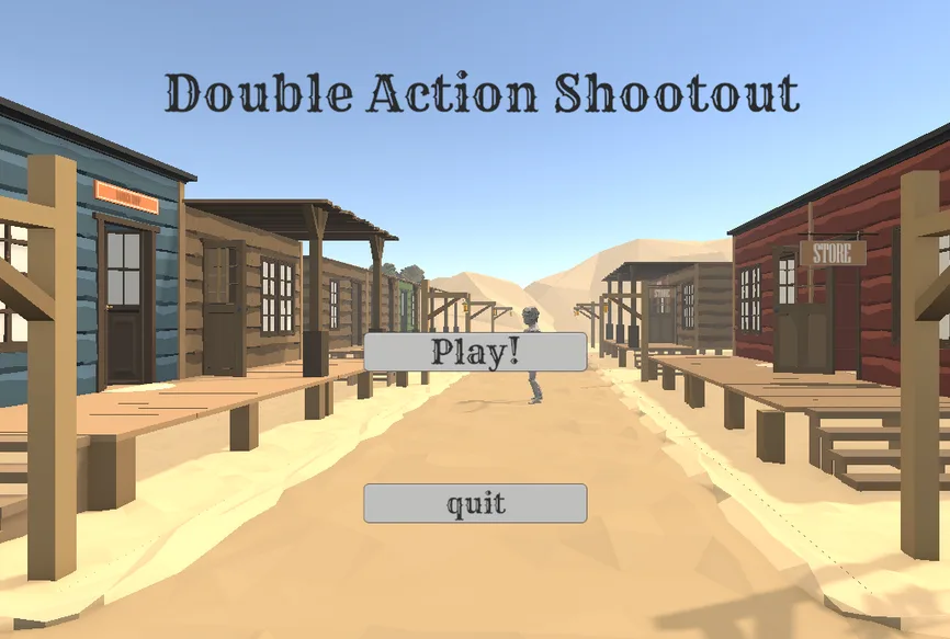 Double Action Shootout project image by Domineer Studios