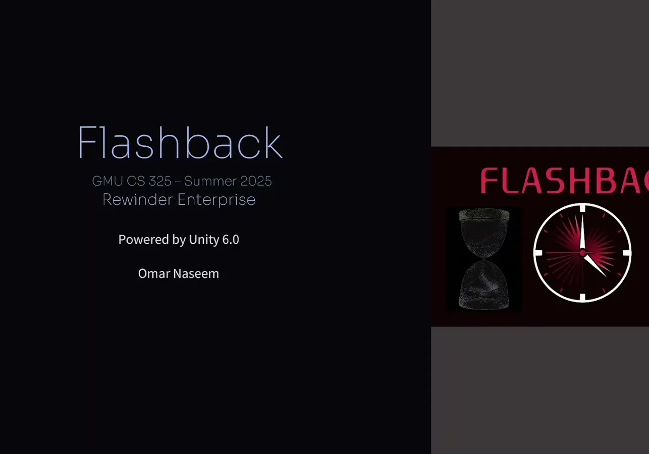 Flashback project image by Rewinder Enterprise