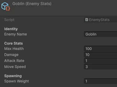 Enemy Wave Difficulty Balancing Tool project image by Nik Sublett