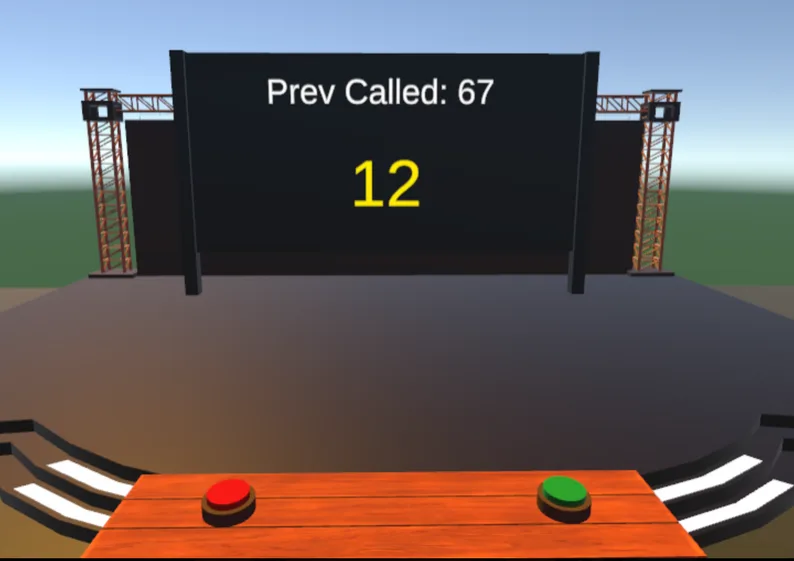 3D Bingo project image by Drop the Ball