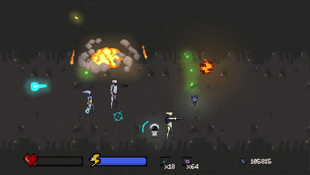 Lunar Breach project image by Hollow Moon Studio