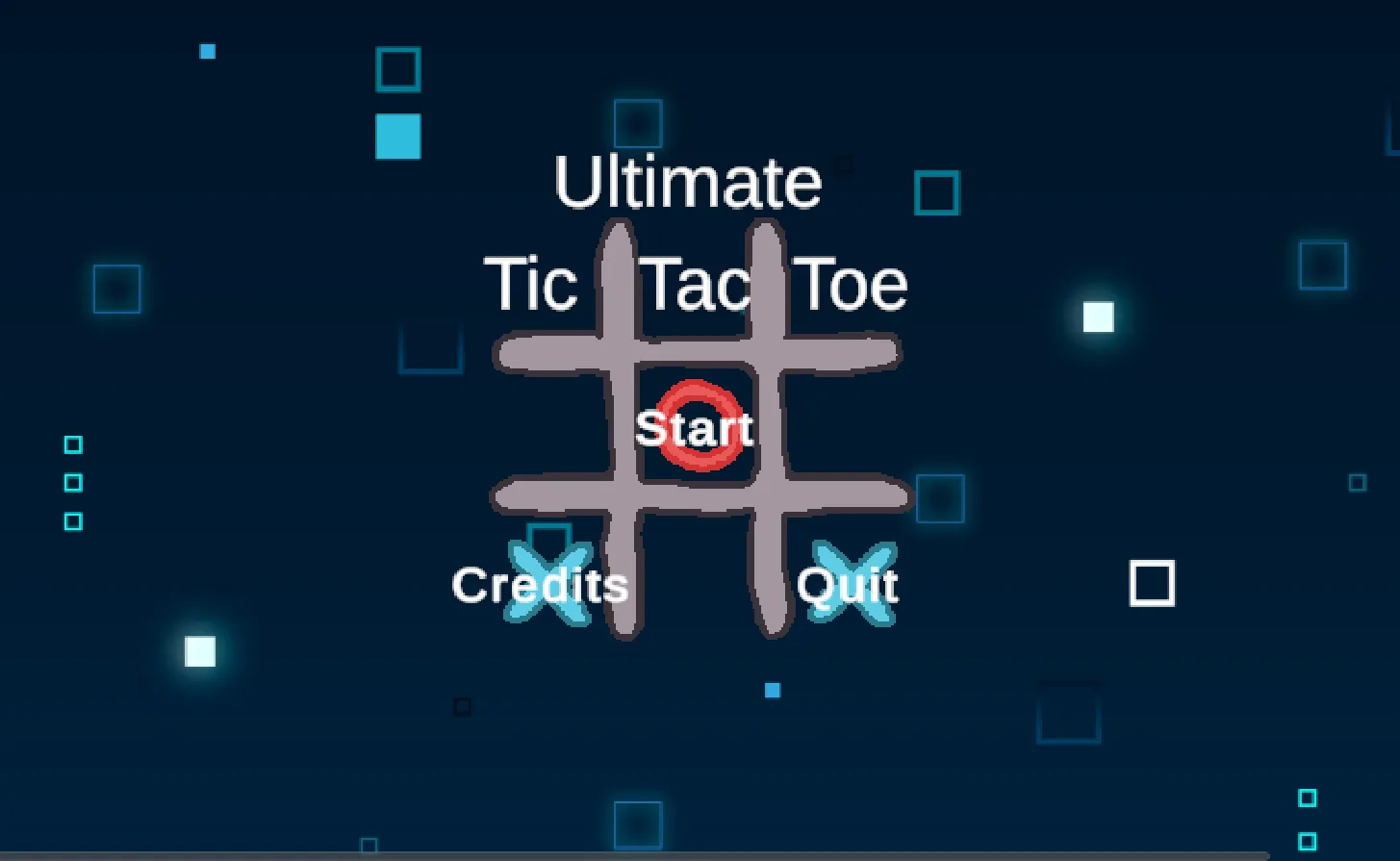 Ultimate Tic-Tac-Toe project image by Austin Nguyen