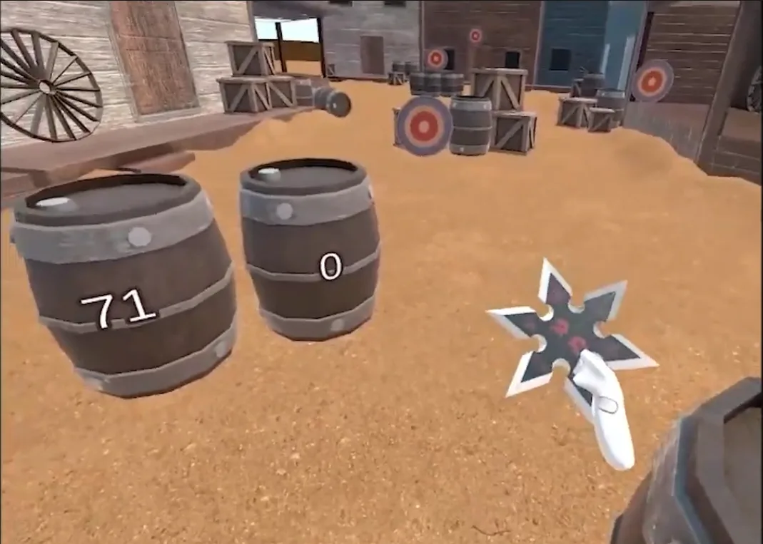 Quickshot VR project image by Team 1