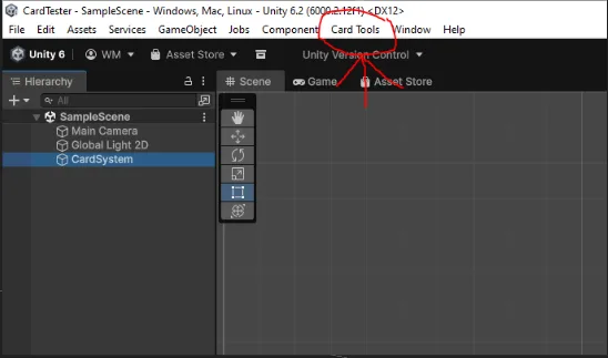 Nerve Card loader & editor project image by Ian Sehl
