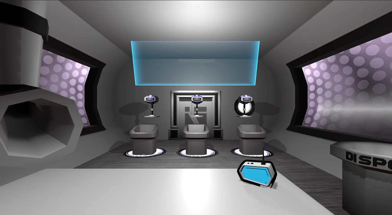 Planetary Parcel Patrol project image by Virtual Vis Studio