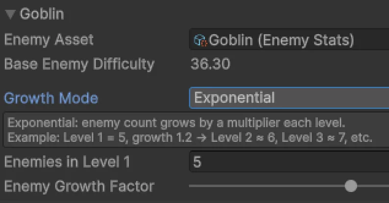 Enemy Wave Difficulty Balancing Tool project image by Nik Sublett