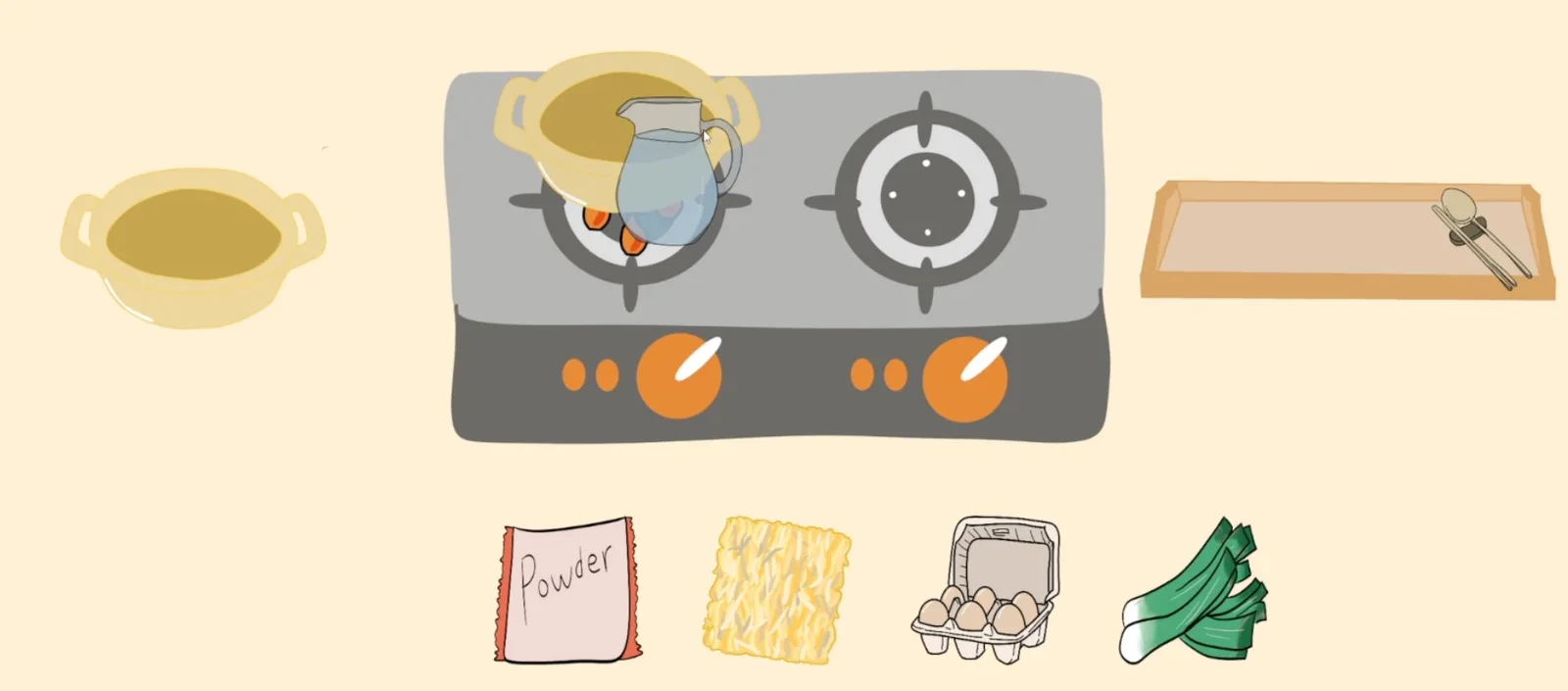 Ramyun Tycoon project image by Sorah Kim