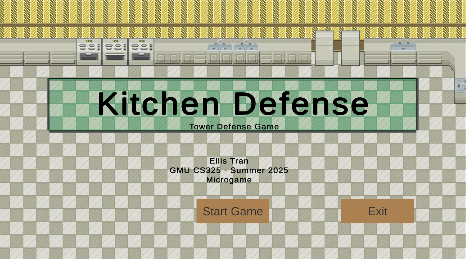Kitchen Defense project image by Ellis Tran