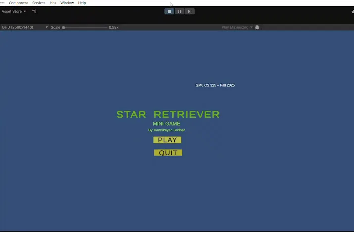 STAR RETRIEVER project image by Karthikeyan Sridhar