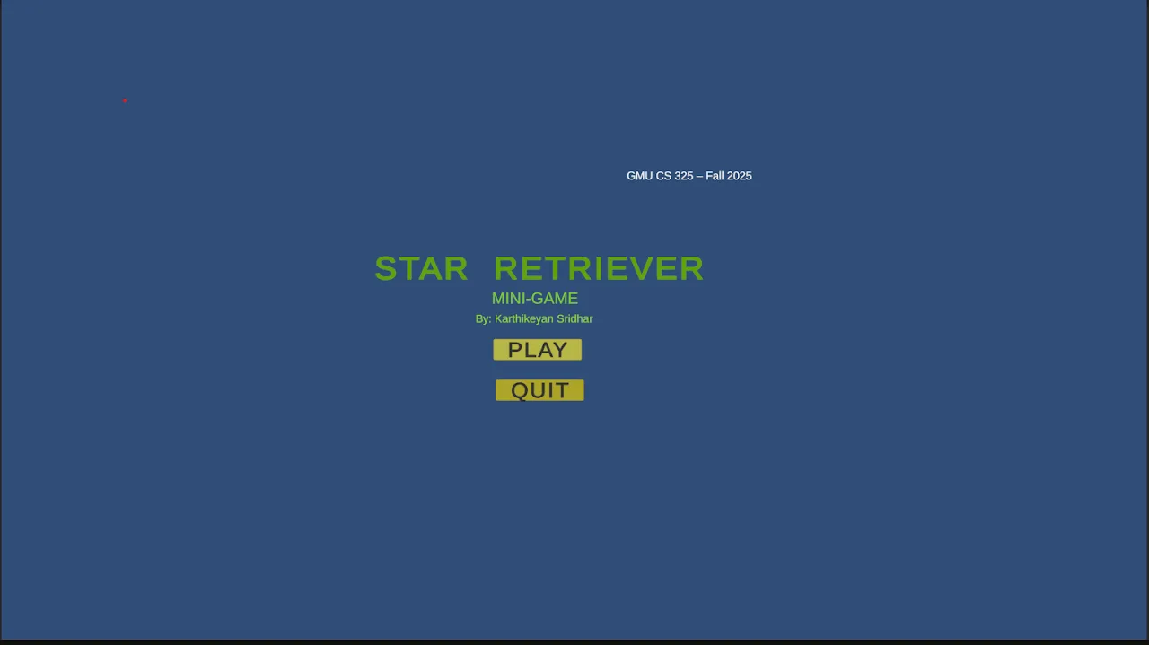 STAR RETRIEVER project image by Karthikeyan Sridhar