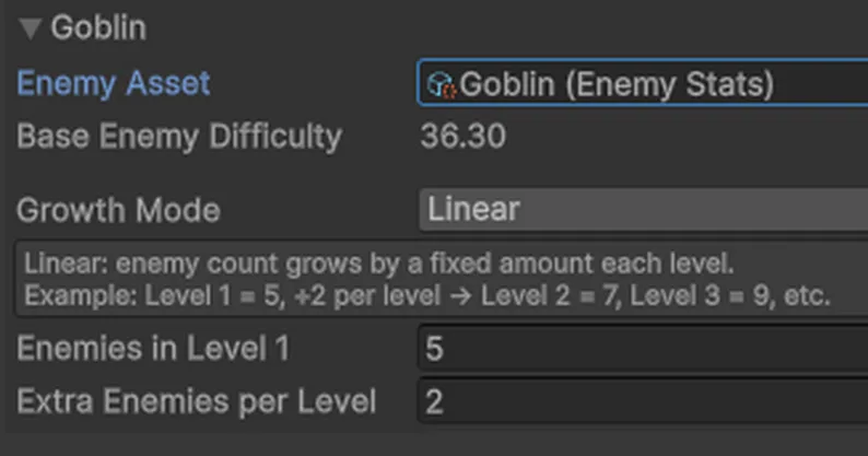 Enemy Wave Difficulty Balancing Tool project image by Nik Sublett