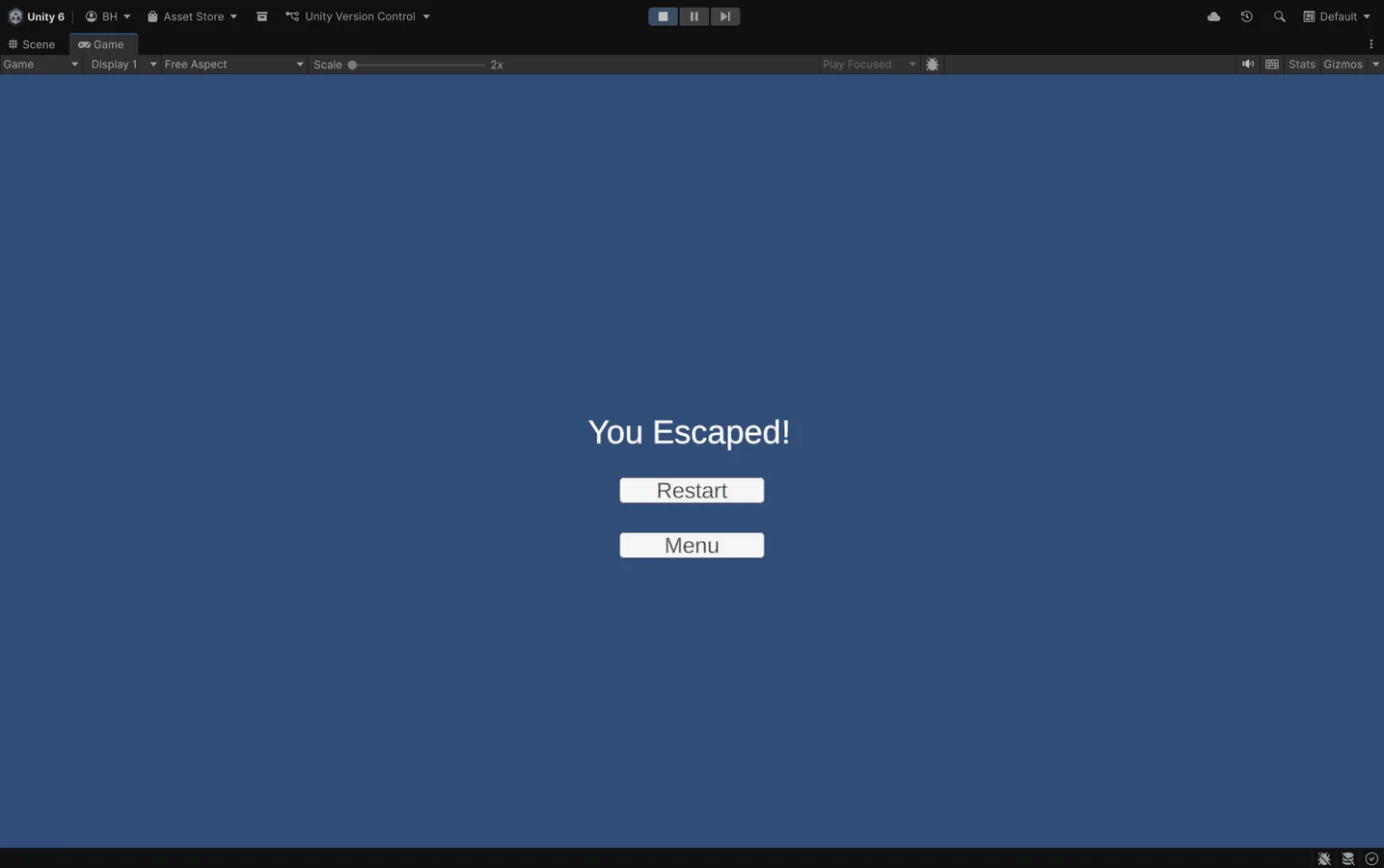 MiniEscape project image by Brian Ho