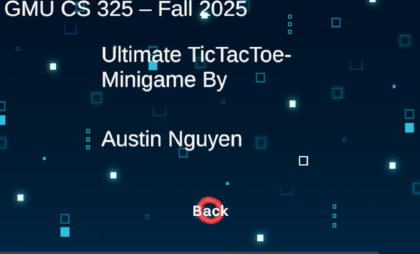 Ultimate Tic-Tac-Toe project image by Austin Nguyen