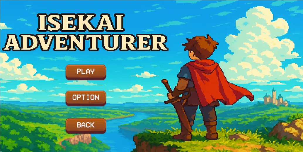 Isekai Adventure project image by Noah Laliberte