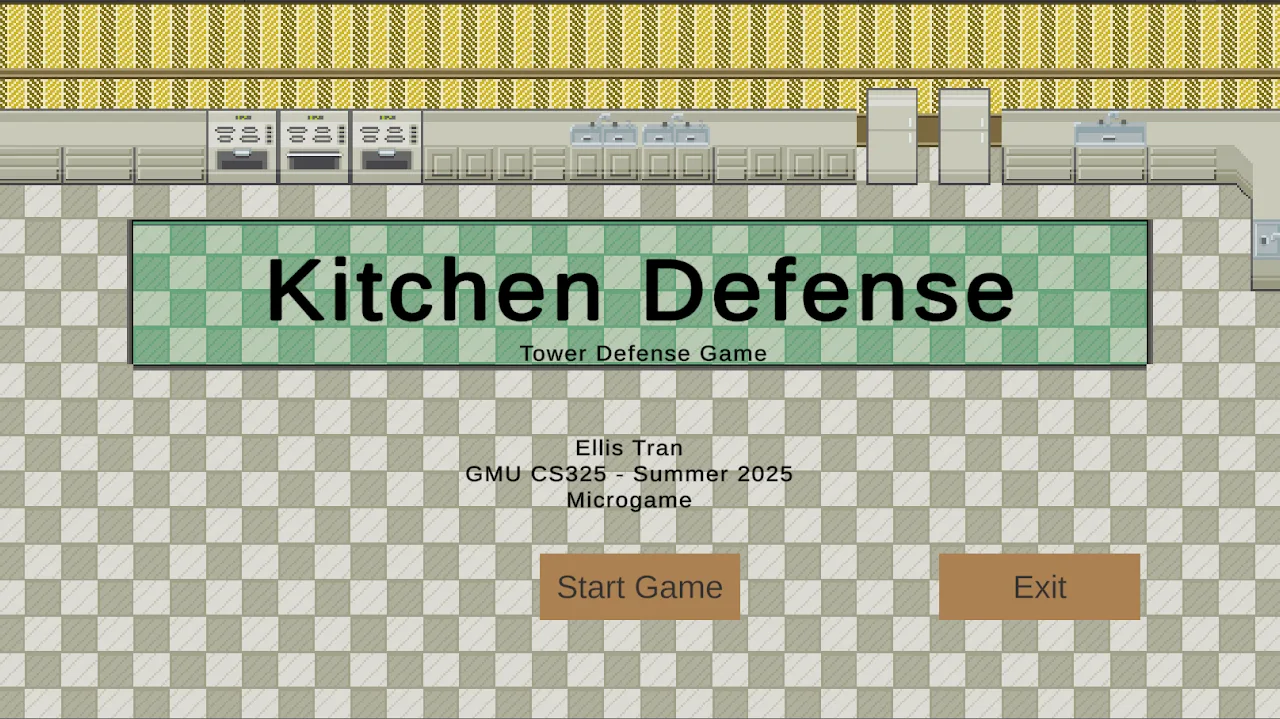 Kitchen Defense project image by Ellis Tran
