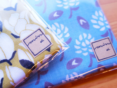 てぬぐいへのこだわり!
Quality of our first textile product!