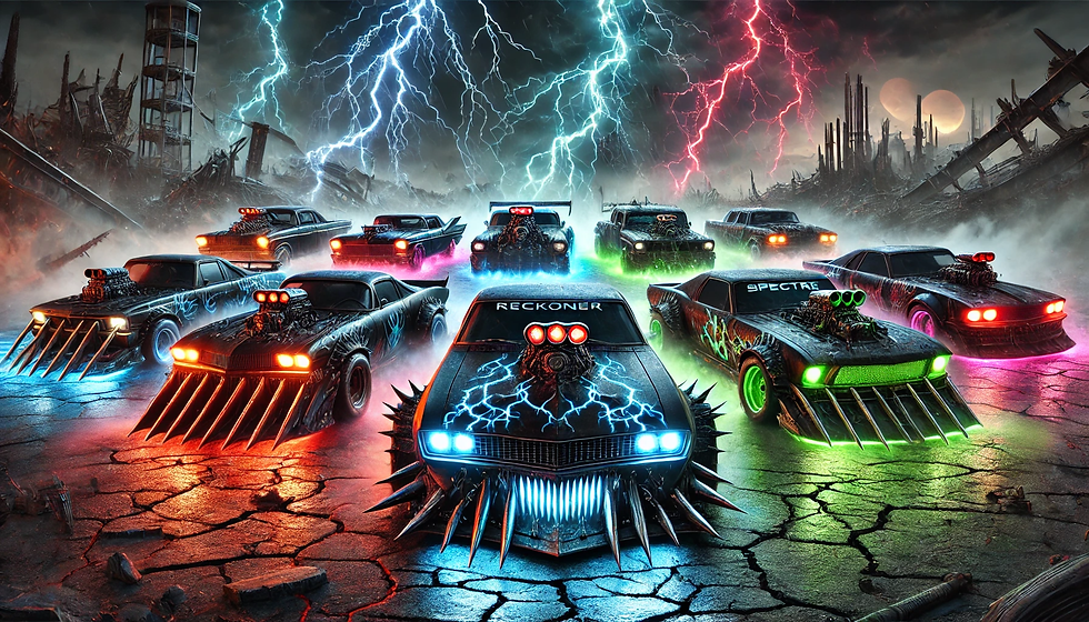 Wrecked & Reborn  – “The Last Run”