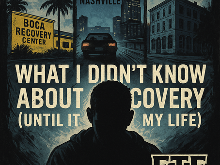 What I Didn’t Know About Recovery (Until It Saved My Life)