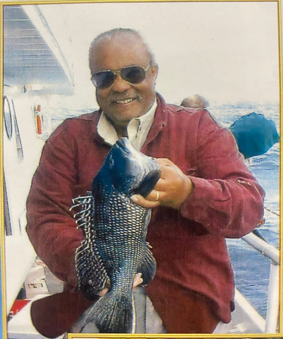 My grandfather Henry Pannell / Black Sea Bass