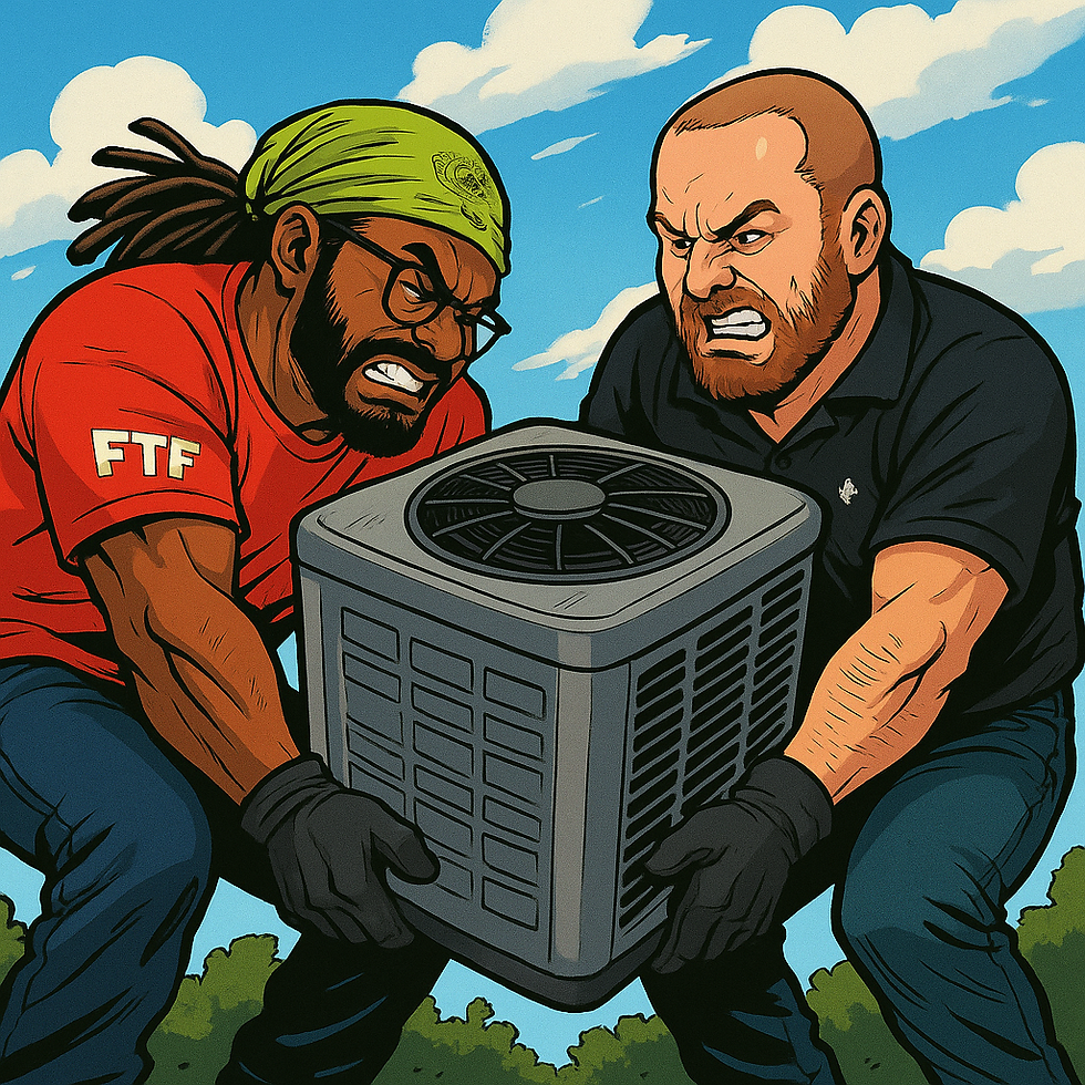 NoGeek Crew: Two Techs, Two Survivors, One Mission