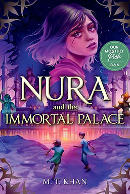 Nura and the Immortal Palace