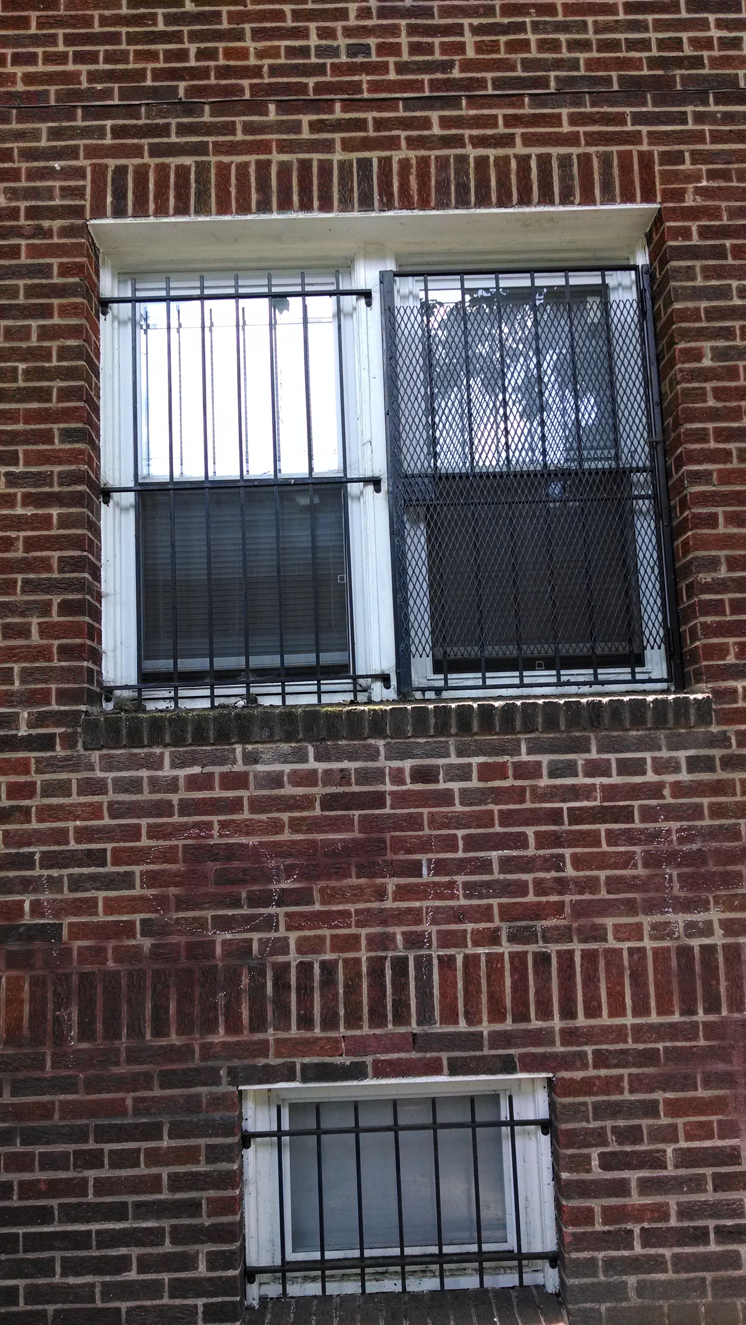 City Ornamental Iron Window Guards