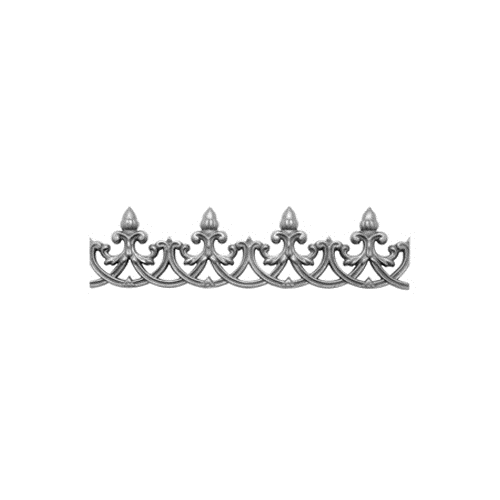 Decorative riser panel (45-9020 & CI-8013)