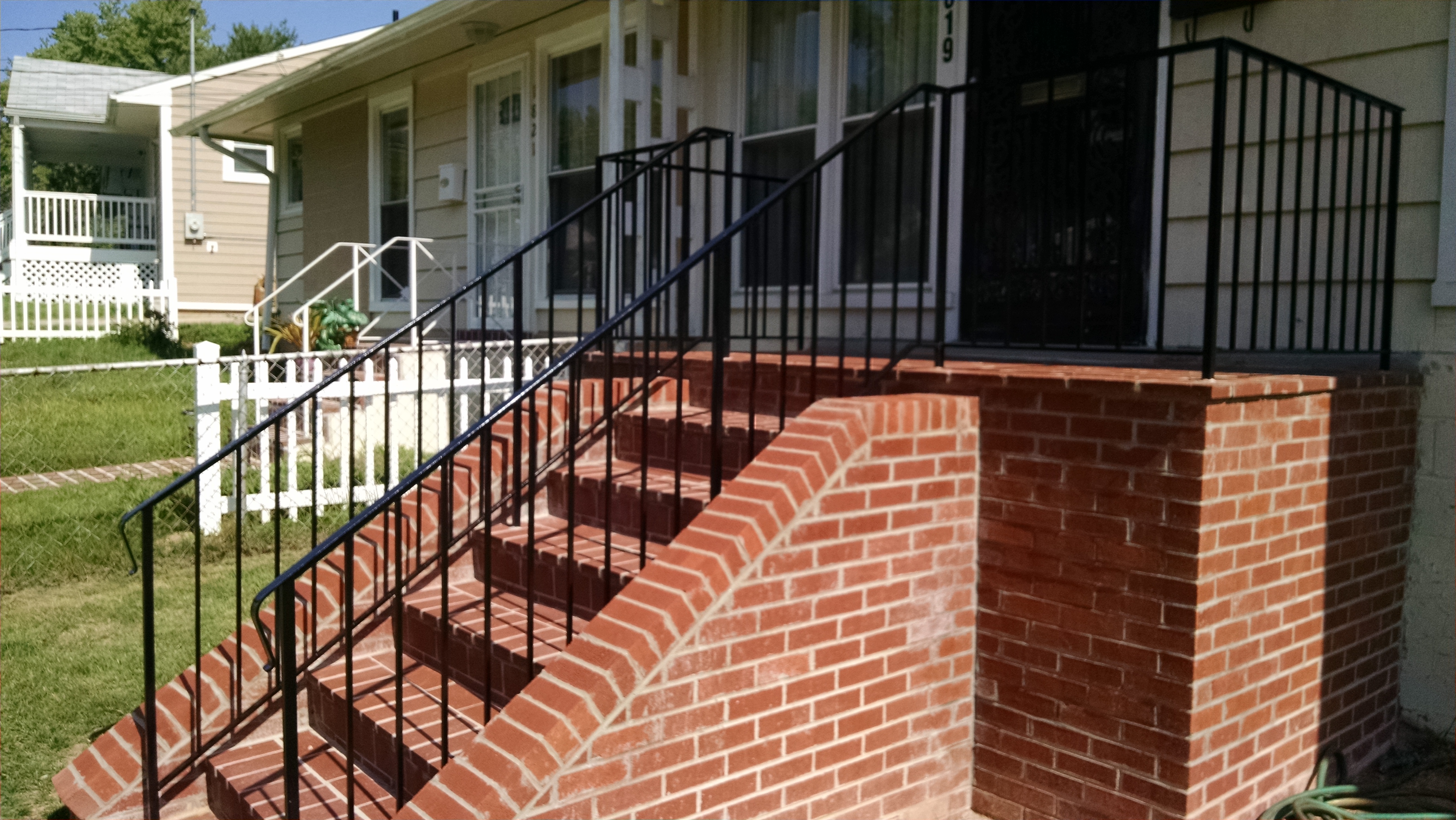 Basic porch & stair rail