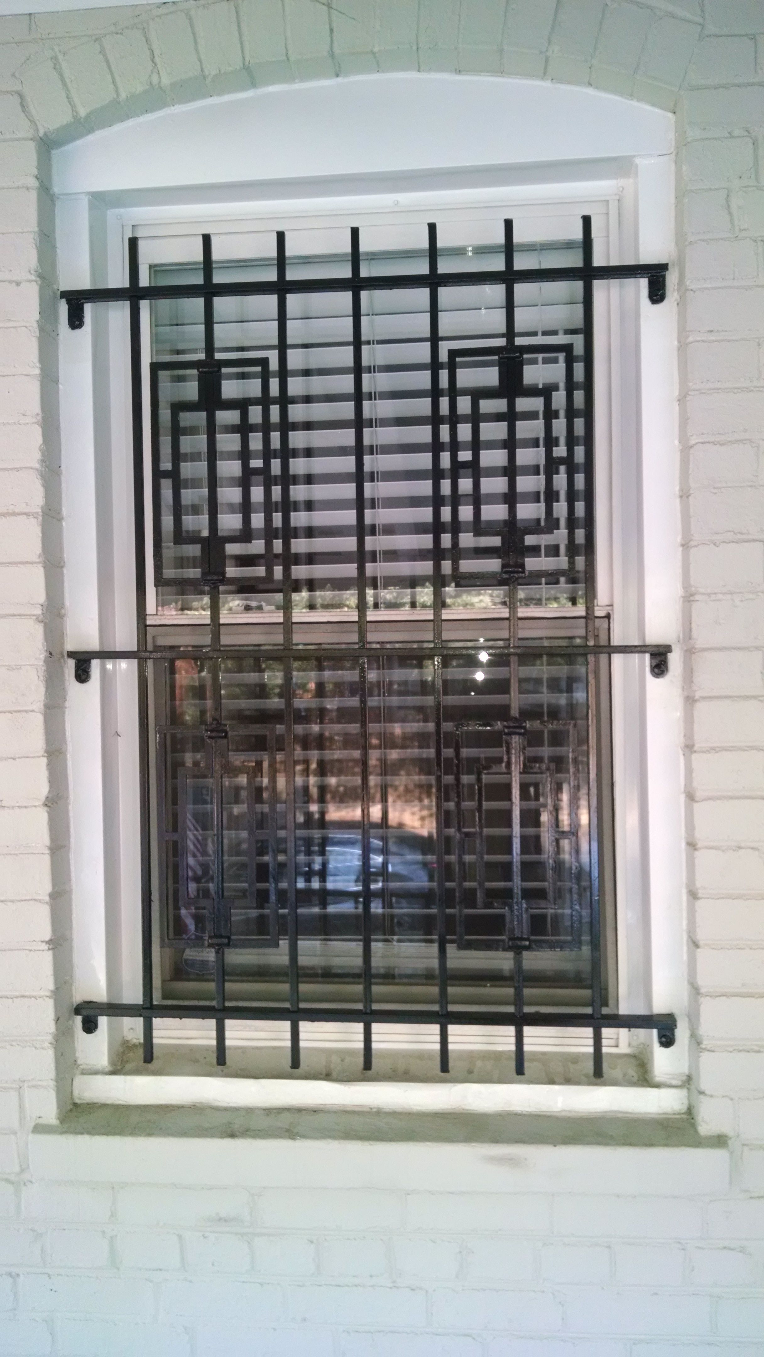 City Ornamental Iron Window Guards