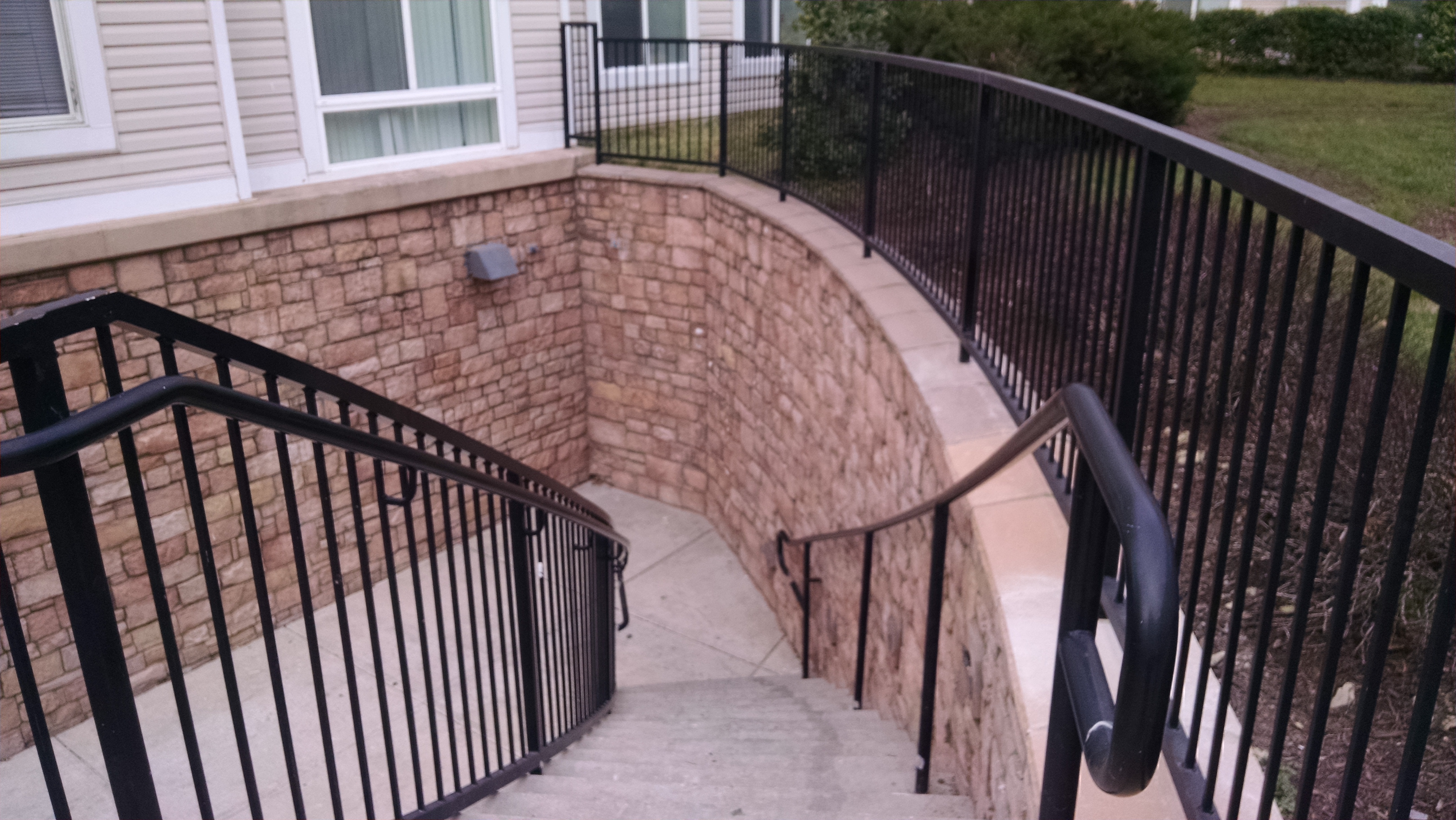 Stair rails