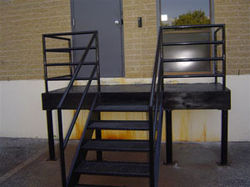 Service Stair