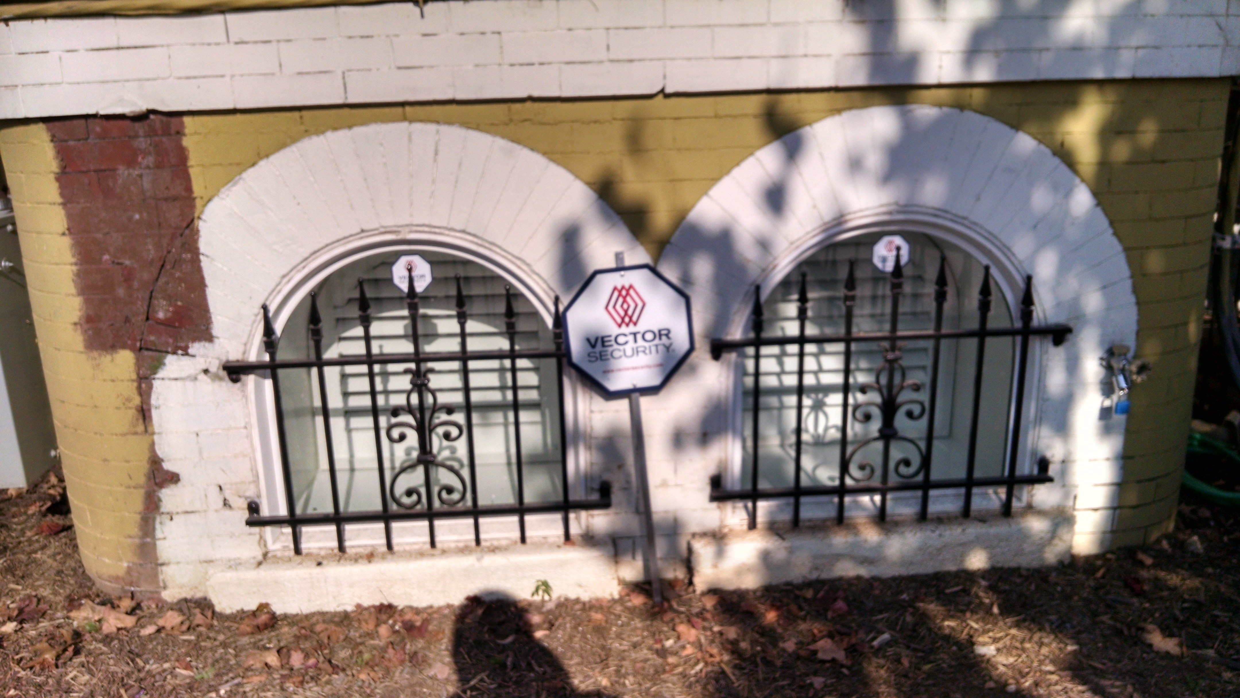 City Ornamental Iron Window Guards