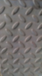 Diamond Plate unfinished