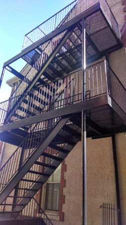Fire escape