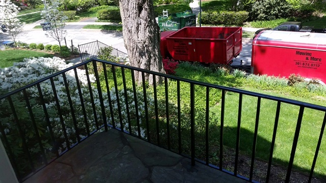 Porch rails