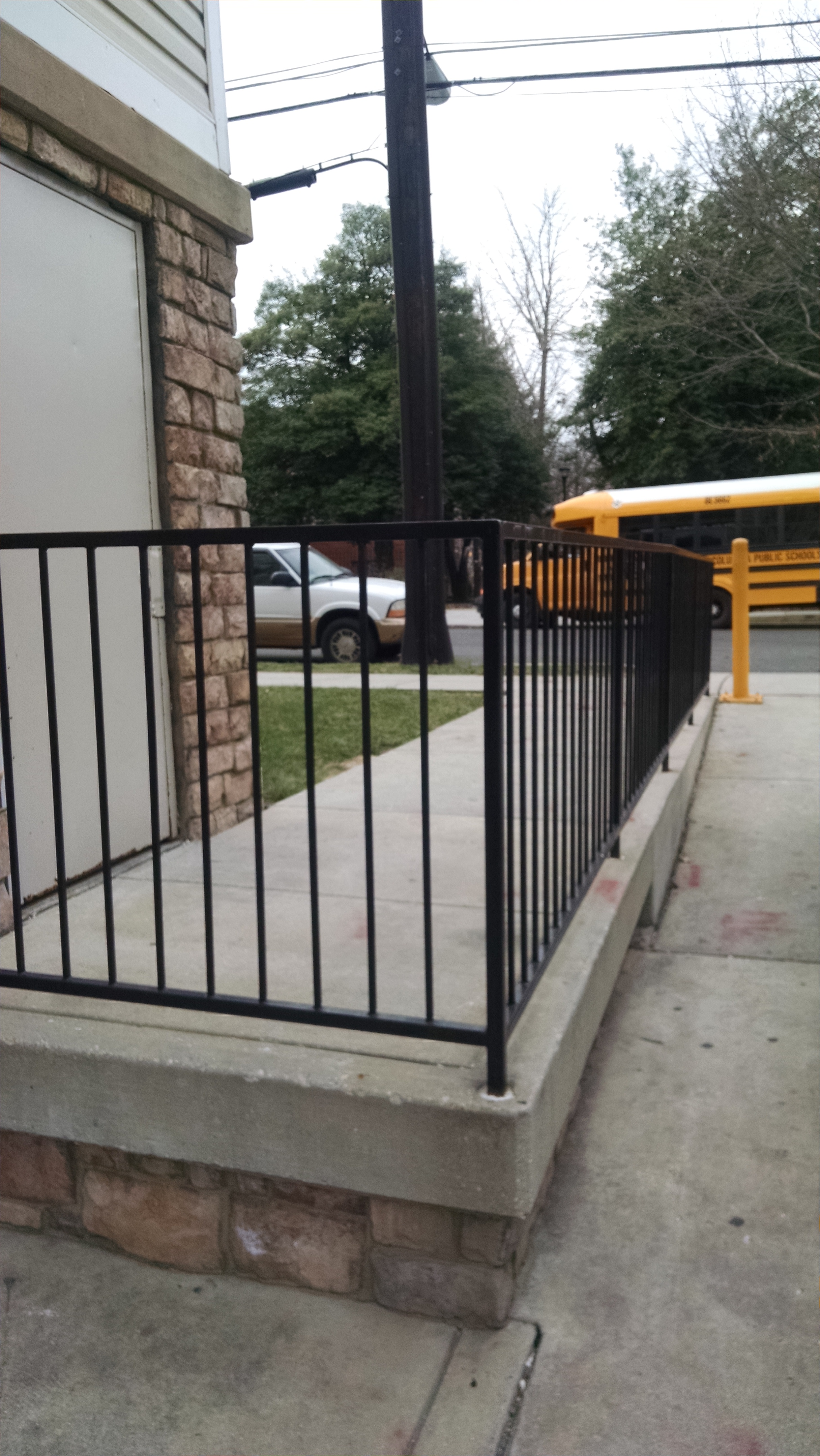 Ramp rails