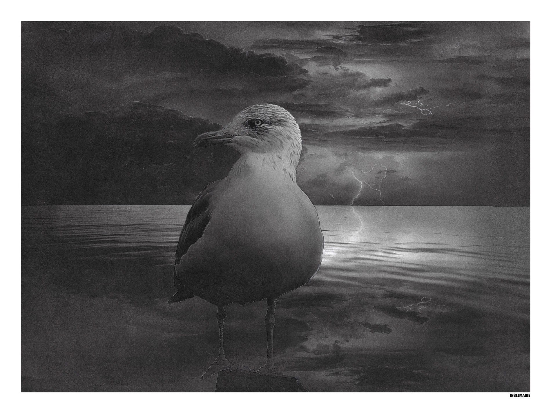 Nr.42  - Abendstimmung am Meer