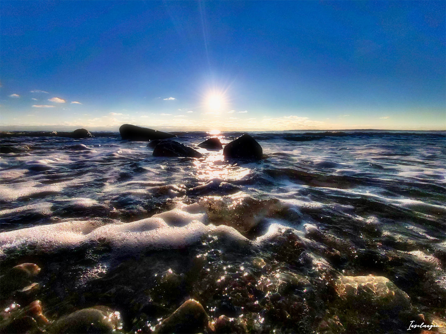 Nr.207 Morgenstimmung am alten Strand in Sassnitz
