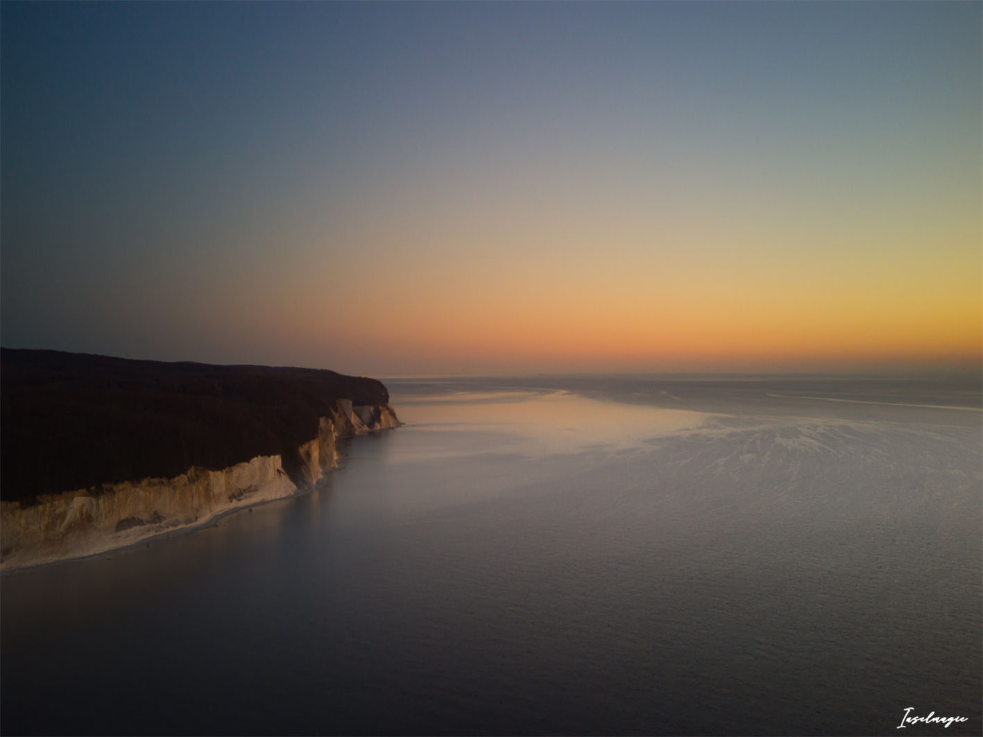 469  Morgenstimmung an den Kreidefelsen