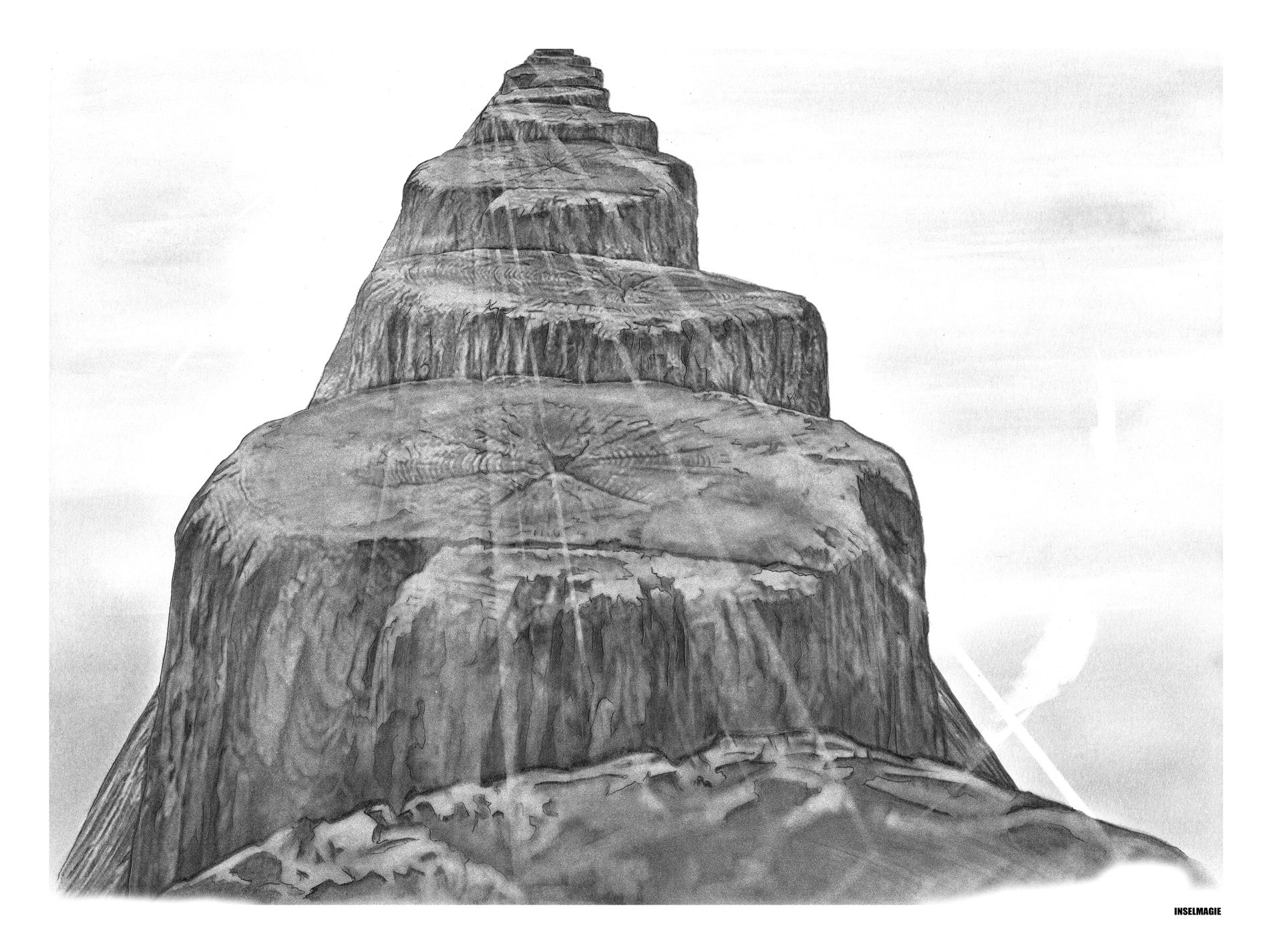 Nr.60  - alter Wellenbrecher im Sonnenaufgang