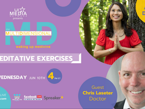 Dr Laseter on the Podcast, "The MultiDimensional M.D." with Dr Arlene Dijamco 