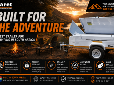 Best Trailer For Camping In South Africa
