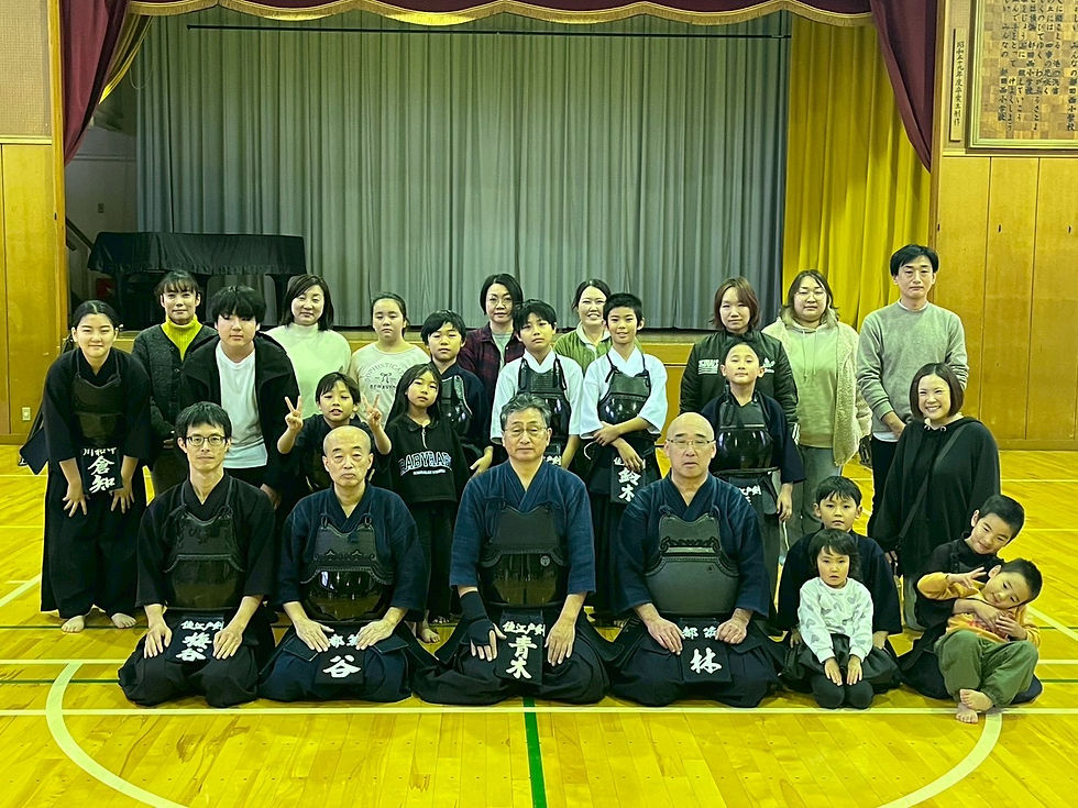 佐江戸剣友会が、少年剣道教育奨励賞を受賞されました