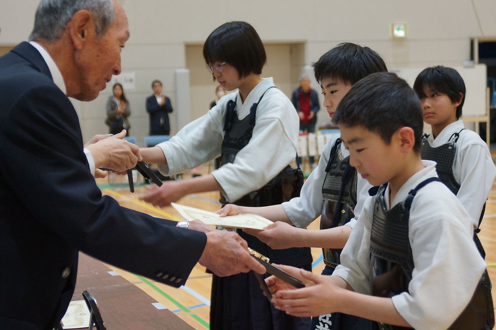 第30回都筑区剣道大会結果［小学生・一般］