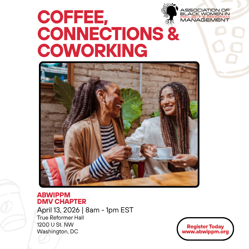 DMV Chapter Coffee, Connections & Coworking