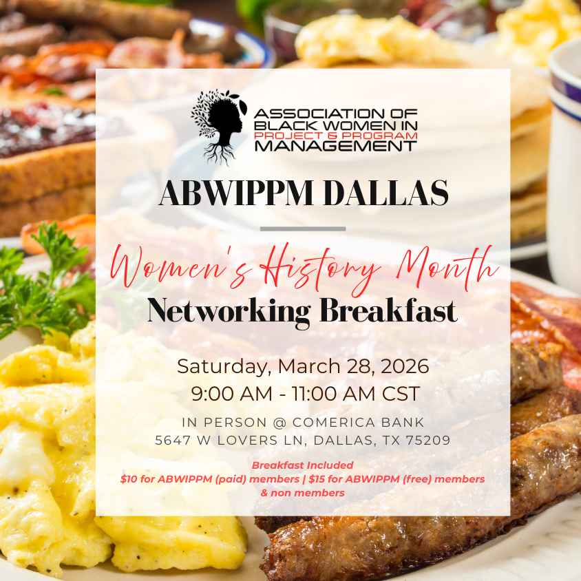 Dallas Chapter Women's History Month Networking Breakfast